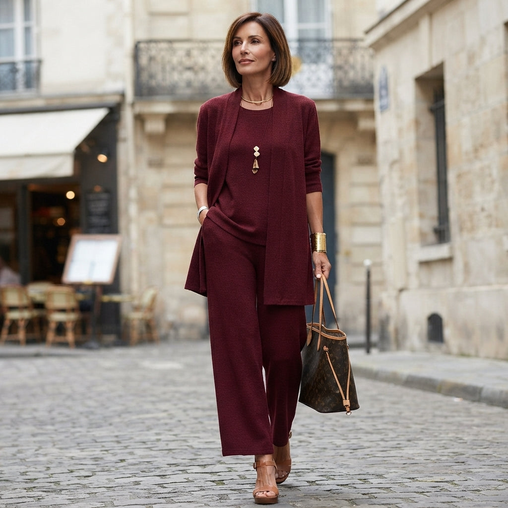 Ensemble veste fluide Carolyn