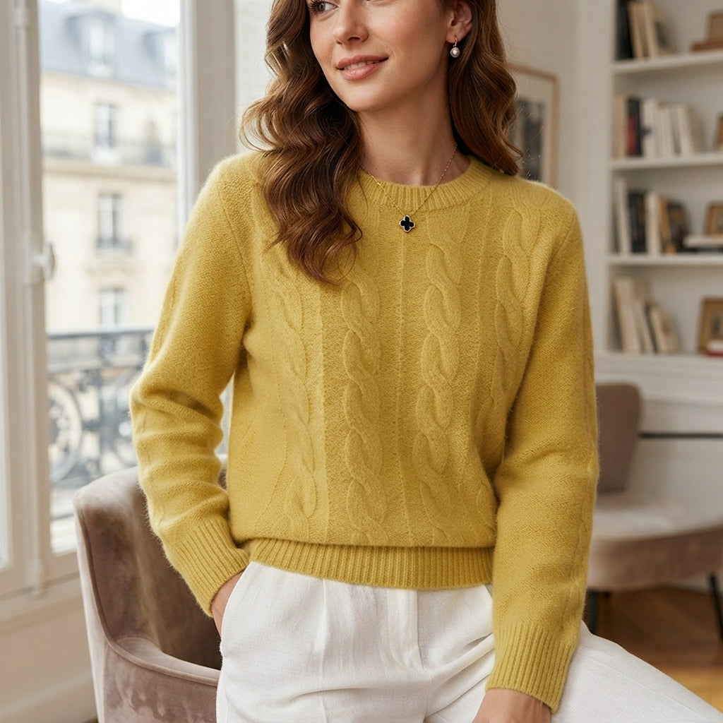 Pull en maille douce Michelle