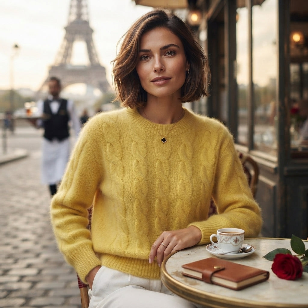 Pull en maille douce Michelle