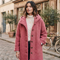 Manteau Audrey 100% laine
