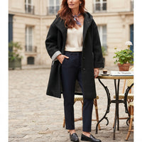 Manteau Audrey 100% laine
