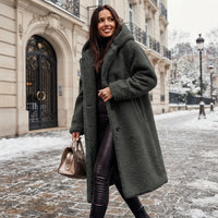 Manteau d'hiver à capuche Carol