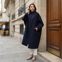 Manteau long oversize Elena