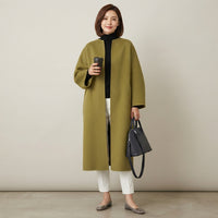 Manteau long oversize Elena