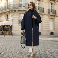 Manteau long oversize Elena