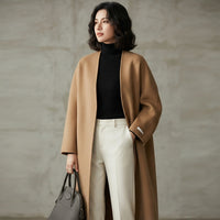 Manteau long oversize Elena