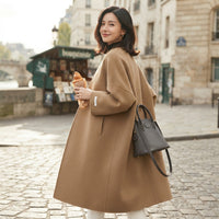 Manteau long oversize Elena