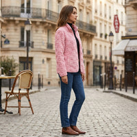 Veste zippée texturée Grimila