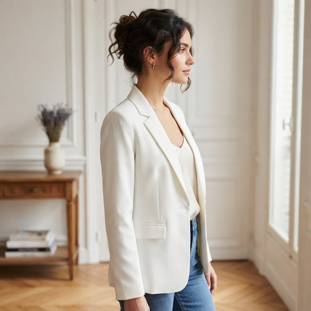 Blazer cintré à un bouton Jouvine