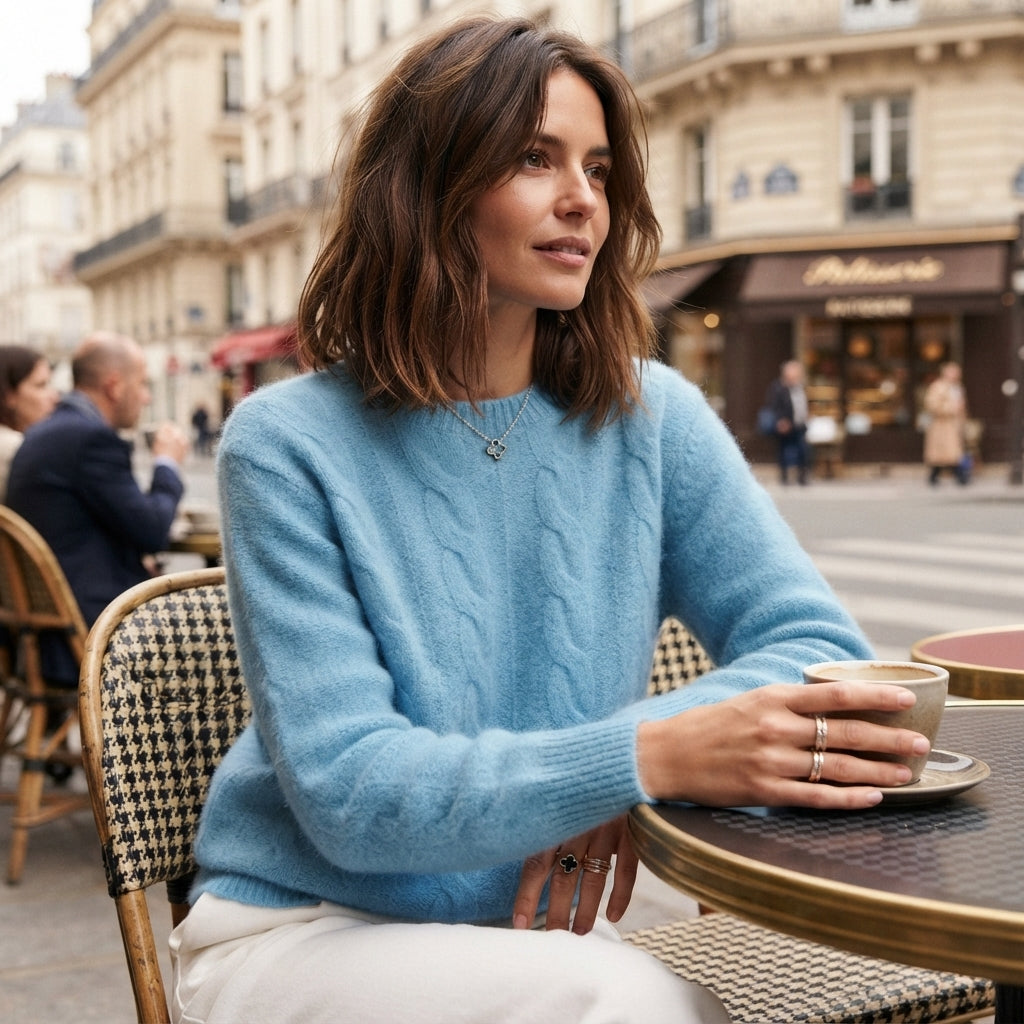Pull en maille douce Michelle