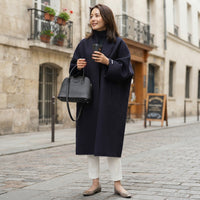 Manteau long oversize Elena
