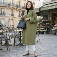 Manteau long oversize Elena
