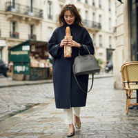Manteau long oversize Elena
