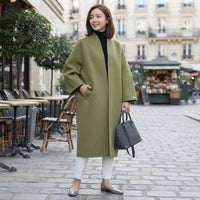 Manteau long oversize Elena