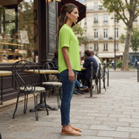Blouse à col raffiné Frances