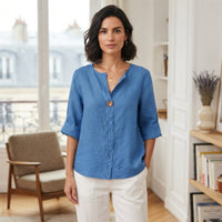 Blouse Gemma Chic et Décontractée