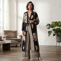 Ensemble kimono palazzo hippie