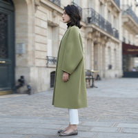 Manteau long oversize Elena