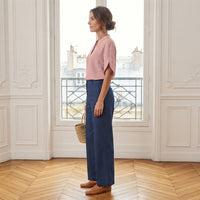 Blouse élégante en coton Klea