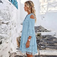 Boho chic outfit
