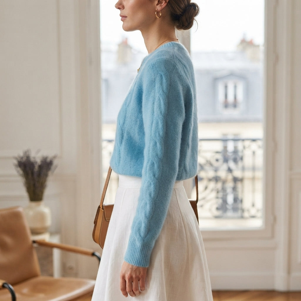 Pull en maille douce Michelle