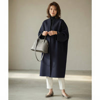 Manteau long oversize Elena