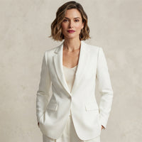 Blazer cintré à un bouton Jouvine