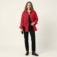 Veste longue matelassée Faith