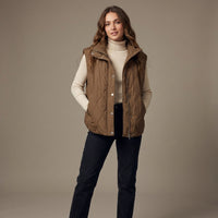 Gilet matelassé court Marrion