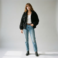 Veste en peluche douce Elina