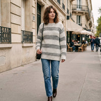 Pull en laine norvégienne Georges
