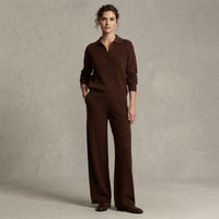 Ensemble polo en maille oversize