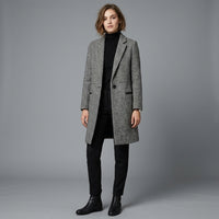 Manteau structuré texturé Camille
