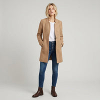 Veste mi-saison élégante et ajustée