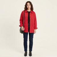 Veste longue matelassée Faith