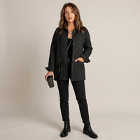 Veste longue matelassée Faith