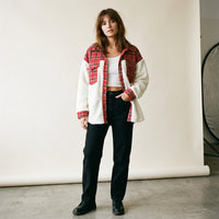 Veste pour femme douce effet laine