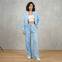 Ensemble Myxella trois pièces à jambes larges