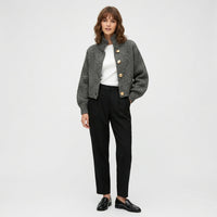 Veste courte en laine Adeline