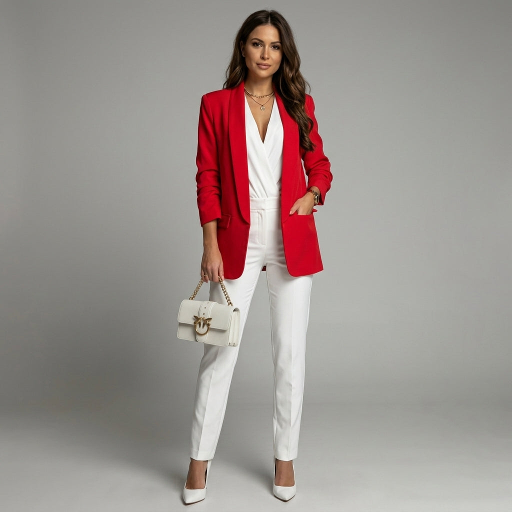 Blazer cintré pour femme Jill
