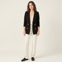 Blazer Vivienne à la coupe ajustée et raffinée
