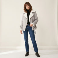 Veste aviateur chaude Sofia