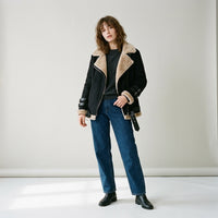 Veste aviateur chaude Sofia