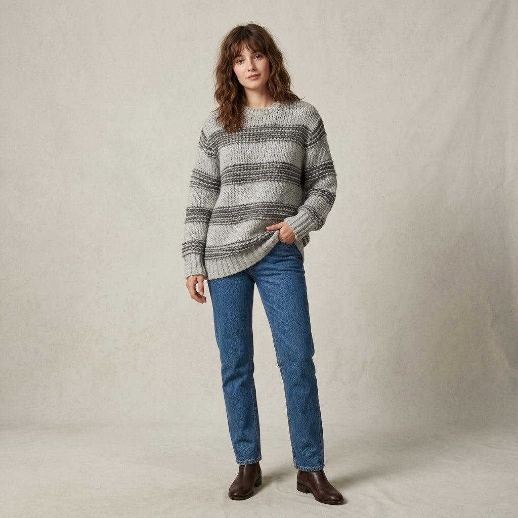 Pull en laine norvégienne Georges