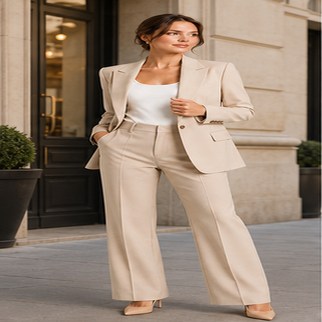 Costume deux pièces sur mesure Montarello