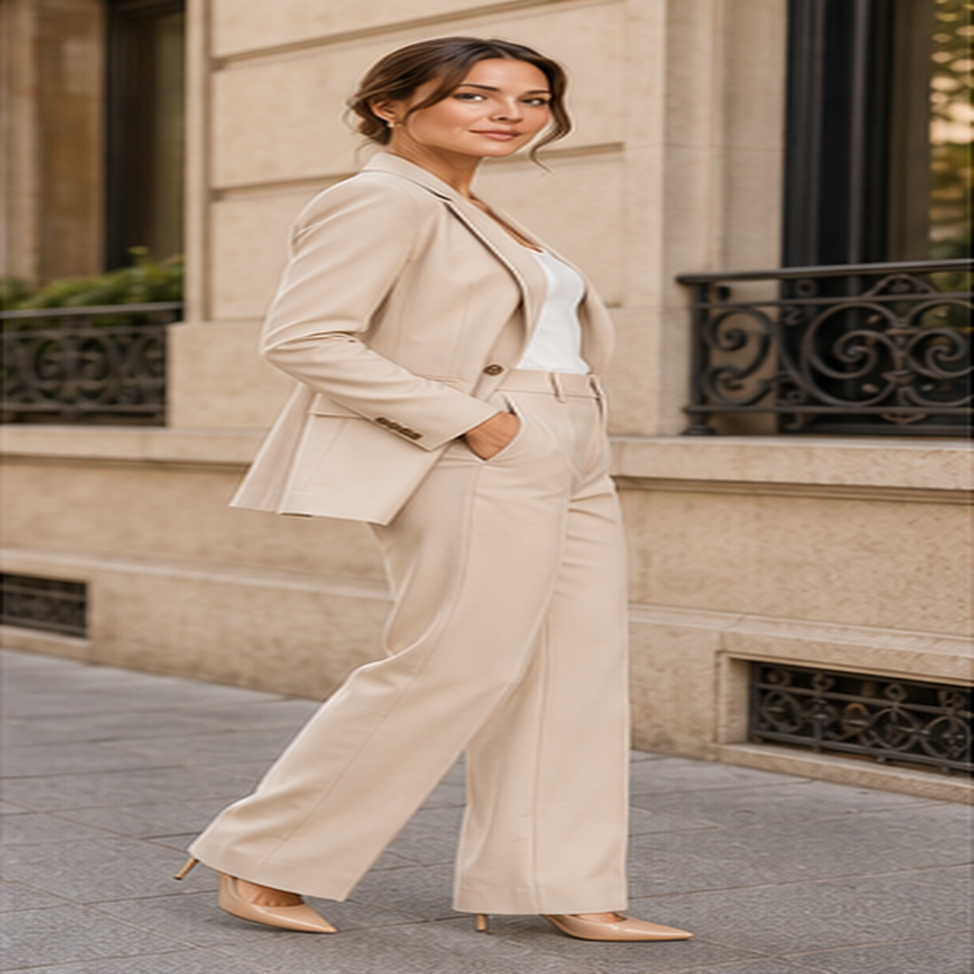 Costume deux pièces sur mesure Montarello