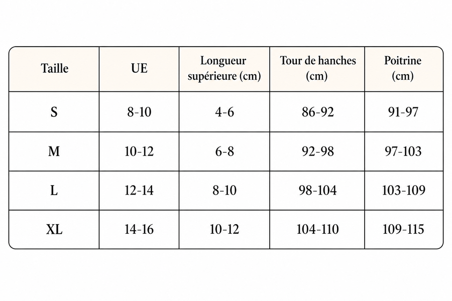 Size guide