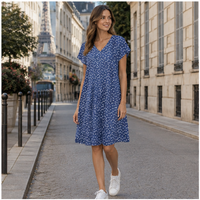 Robe d'été fleurie Caroline