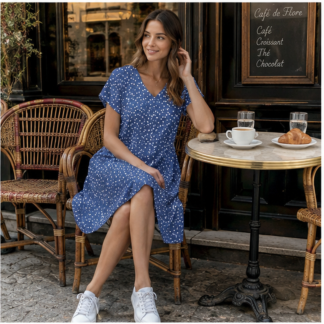 Robe d'été fleurie Caroline