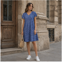 Robe d'été fleurie Caroline